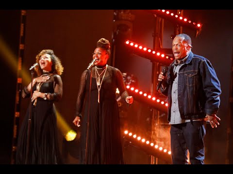 Agt Champions Premiere - Former subway busker Mike Yung sings original song