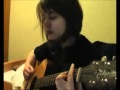 It's a Small World - The Stranglers (acoustic cover)