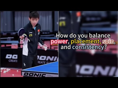 Zhang Jike Teaches a Timeless, Elite Style of Table Tennis