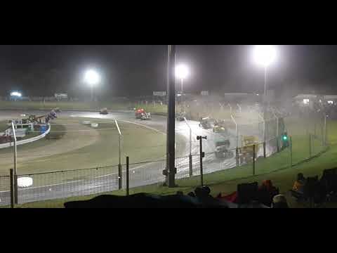Easter Trail night 2 Borderline Speedway 2019 A main
