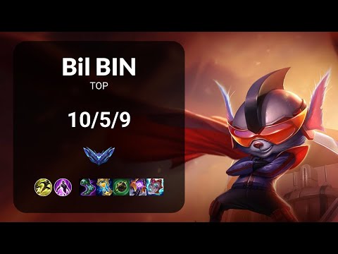 Bil Bin Rumble vs Dr. Mundo TOP - KR DIAMOND Patch 15.1