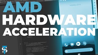 How to enable AMD Hardware Acceleration for Android Studio x86 Emulato