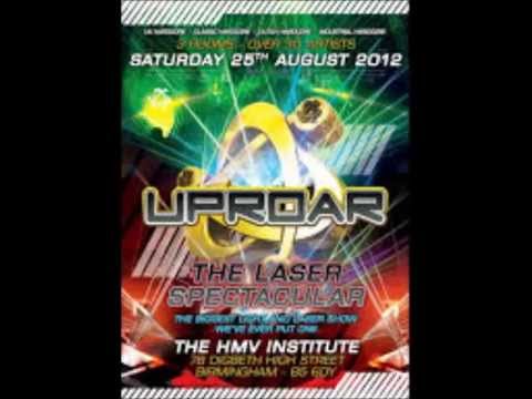 Uproar - The Laser Spectacular- Joey Riot