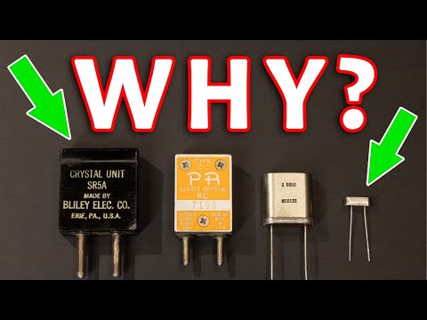 Warum braucht man Kristalle? Hier ist die Antwort mit Beispielen!