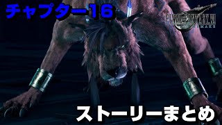 【FF7R】チャプター16の全てが分かるストーリーまとめ