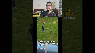 BORA JOGAR? ARRUMEI UM CAMPO QUE É PURO TAPETE (REACT) #shorts #futebol #react