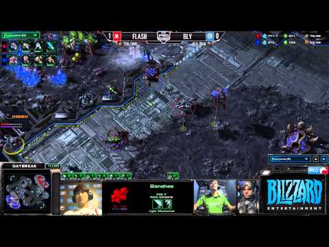 Flash vs Bly - Game 2 - Round of 32 - MLG Dallas 2013