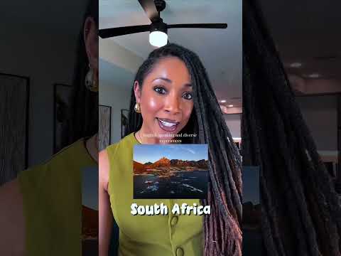 Thinking about your first Africa trip? Start with these 🌍✨