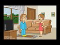 Girler Misbehaves In A Store