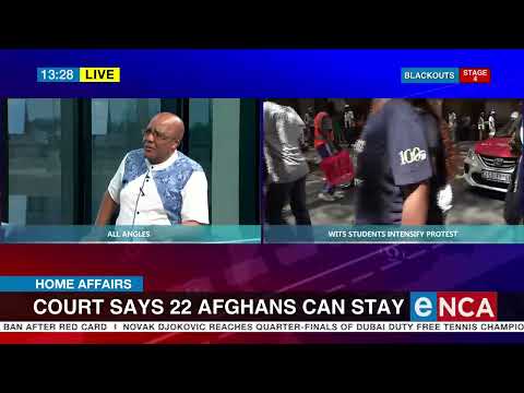 Home Affairs Court says 22 Afghans can stay