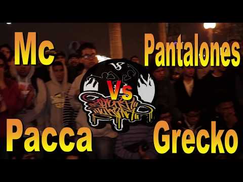 Pacca vs Grecko vs Patalones vs Mc - Audicion Achora tu Rima - Raptonda Lima Peru - 2017