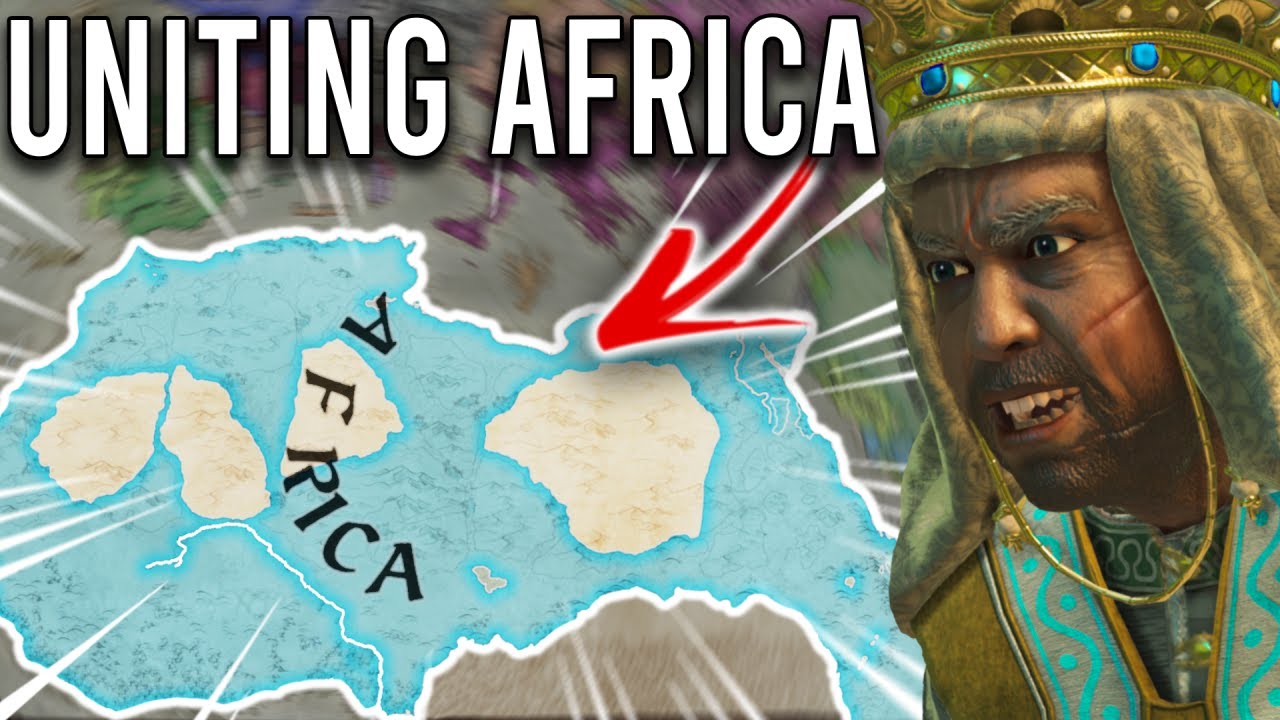 I United ALL of AFRICA and it WAS CHAOS in Crusader Kings 3