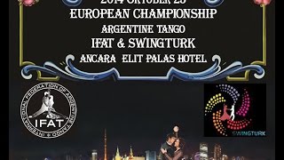 Argentine Tango Artem Mayorov & Julia Osina Performance on milonga 02