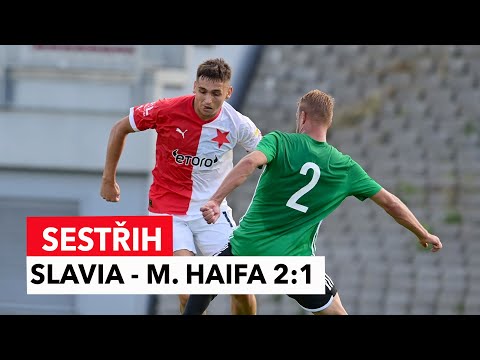 SESTŘIH: Slavia - Maccabi Haifa 2:1. Skalp izraelského mistra, fandil i Tvrdík