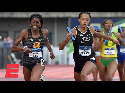 USC’s Kendall Ellis makes unreal comeback to win NCAA Track and Field Championships | ESPN