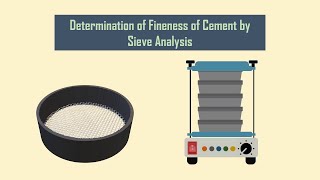 Determination of Fineness of Cement by Sieve Analysis || Cement Test || Test on Cement||