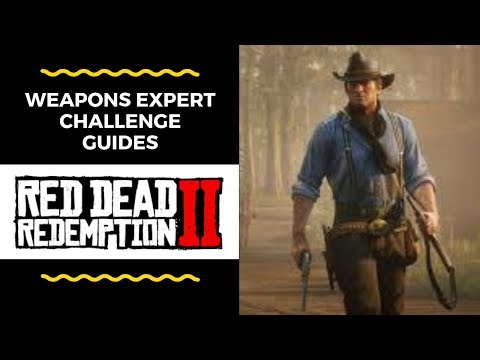 Red Dead Redemption 2 Weapon Expert Challenge Guides / RDR2