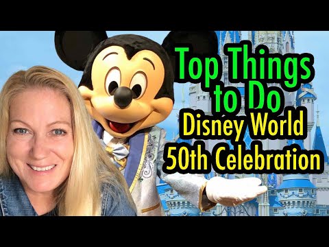 Walt Disney World 2022 + Top Things to Do for Disney World 50th Anniversary Celebration