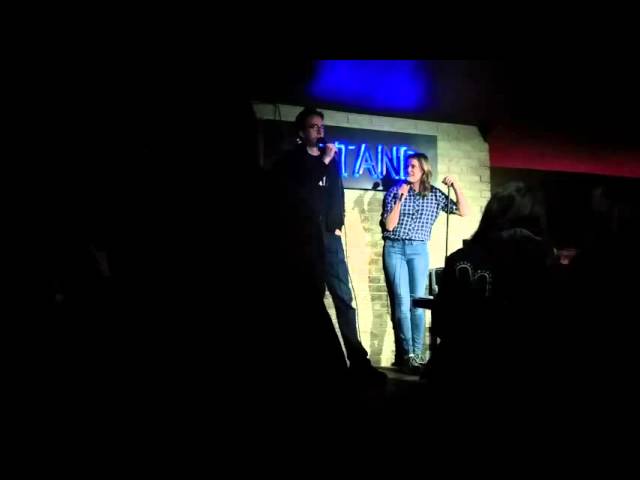 Sarah Tollemache and Joe List on The Mash-Up Show by The Stand NYC, image