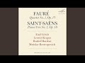 Piano Quartet No. 1 in C Minor, Op. 15: II. Scherzo - Allegro vivo