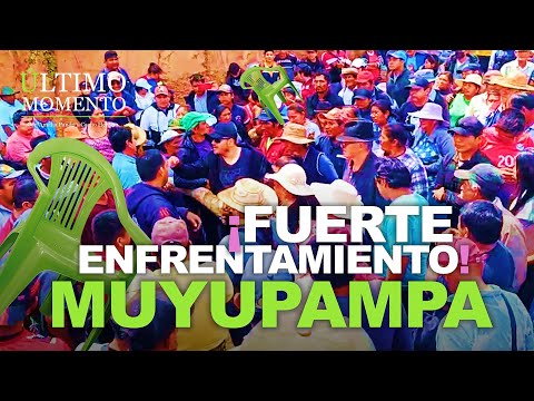 #ÚltimoMomento | ¡FUERTE ENFRENTAMIENTO EN MUYUPAMPA! | 31.08.2024 | #CabildeoDigital