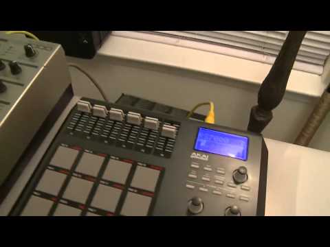 MPD26 MIDI Controller with the RS7000