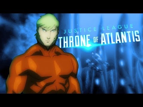 Aquaman Throne to Atlantis - Faded