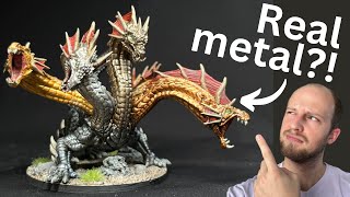 Painting a HYDRA in True Metallic Metal (TMM)!