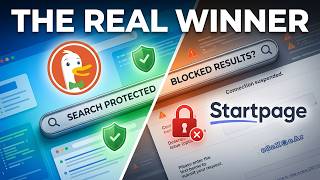 DuckDuckGo vs Startpage - The Best Private Search Engine