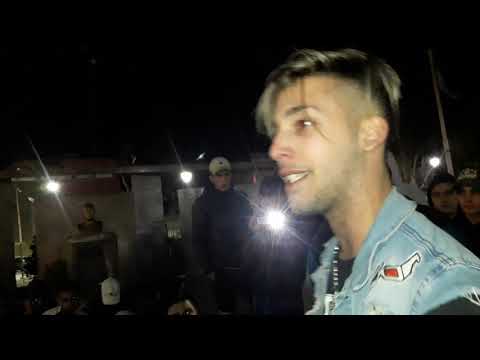 CIRI & CHM vs BEELZE & ZASKE - 4tos SAN JUSTO UNDER DELUXE-  (04/08/19)