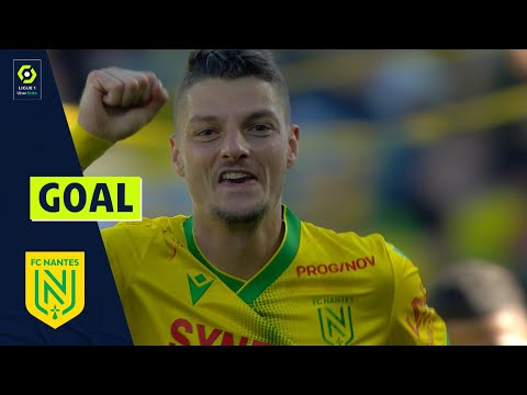Goal Andrei GIROTTO (58' - FCN) FC NANTES - ESTAC TROYES (2-0) 21/22