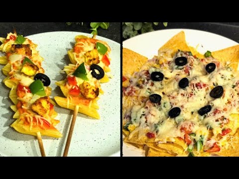 Party Appetizers| Party Starters Recipes Vegetarian| Indian Snacks Recipes