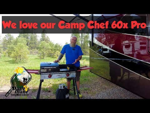 Camp Chef Pro 60x 2 burner stove