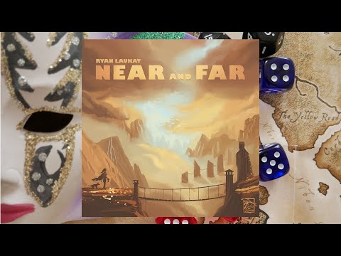 Near and Far - Esempio di gioco