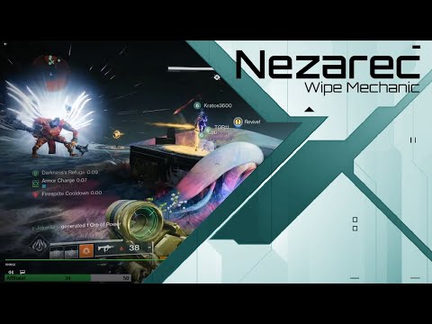 How to survive Nezarec's Wipe Mechanic Destiny 2 Root of Nightmares