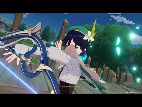 [Genshin Impact] Welcome To Easy Mode (Extreme) - Venti Solo