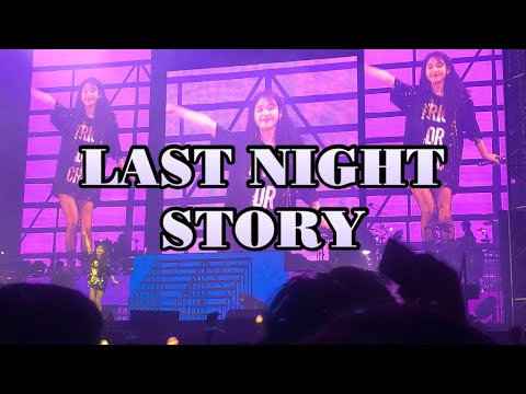 191213 — IU Love Poem In Manila | Last Night Story
