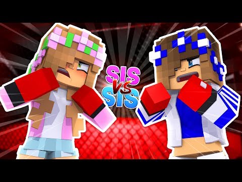 LITTLE KELLY VS LITTLE CARLY! HOUSE CHALLENGE! Minecraft Little Kelly