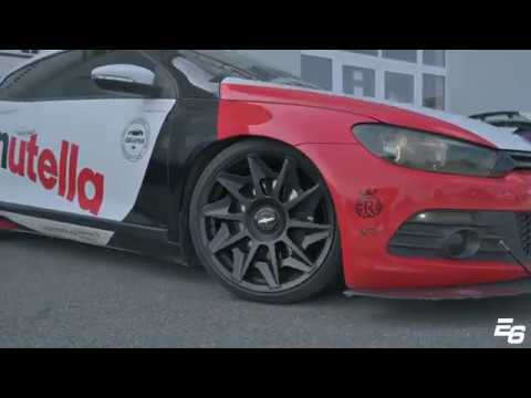 Escape6 VW Scirocco Air Lift Performance + Rotiform představení
