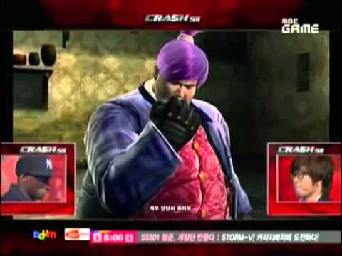 Tekken Crash S6 Royal Rumble Group B Winners match