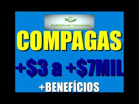 COMPAGAS PR CONCURSO PÚBLICO ASSISTENTE TÉCNICO COMPANHIA GÁS PARANÁ CURITIBA PONTA GROSSA LONDRINA