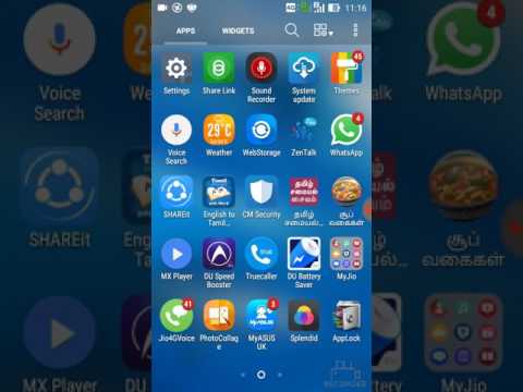 ASUS ZenFone max how to set alarm