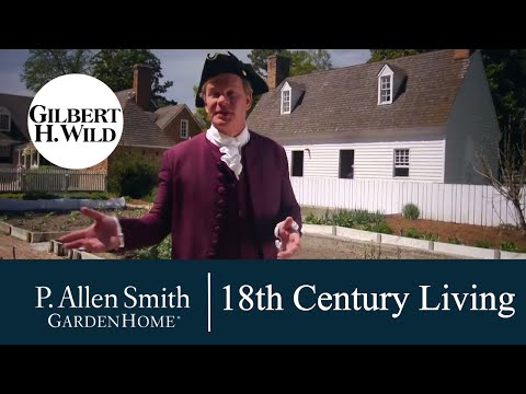 image-What was in the 18th century house?
