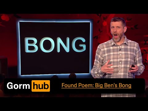Dave Gorman: Big Ben's Bong | Found Poem | Modern Life is Goodish