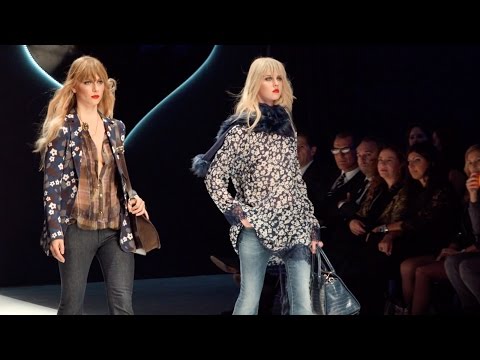 TWINSET Simona Barbieri Fall Winter 2016/17 Jeans Fashion show