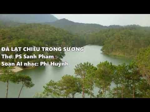 Đà Lạt chiều trong sương - Công nghệ AI