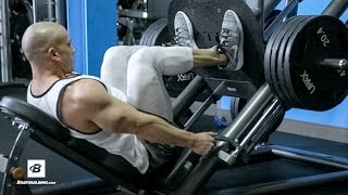 Show Off Your Best Leg Day Hacks | $250k Transformation Challenge | Week 4