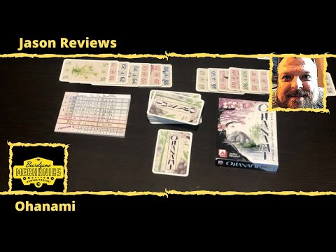 Jason's Board Game Diagnostics of Ohanami