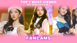 Download lagu Top 7 Most Viewed Fancams Of ‘My Teenage Girl’ (Episode 9) mp3