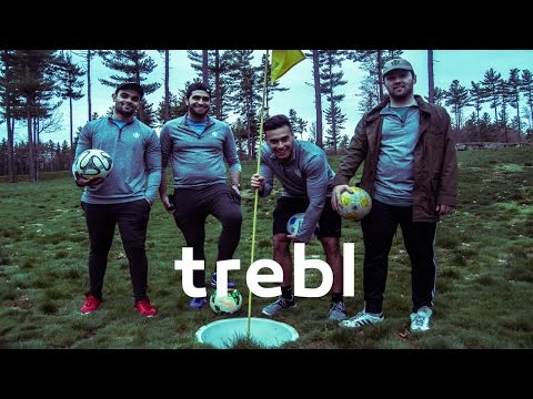 trebl vlog 1 | Footgolf